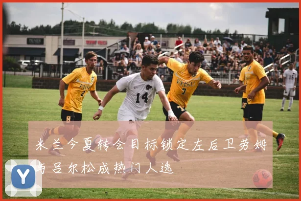 米兰今夏转会目标锁定左后卫劳姆与吕尔松成热门人选