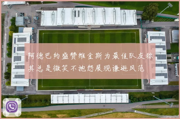 阿德巴约盛赞维金斯为最佳队友称其总是微笑不抱怨展现谦逊风范