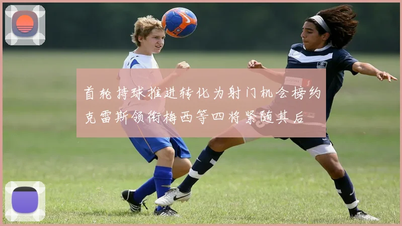 首轮持球推进转化为射门机会榜约克雷斯领衔梅西等四将紧随其后