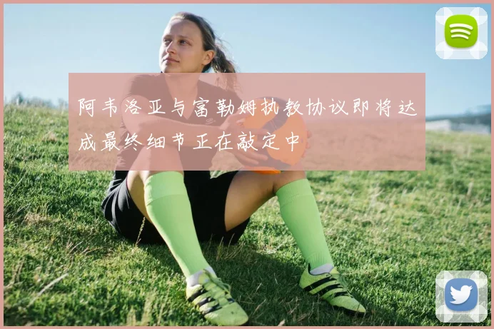 阿韦洛亚与富勒姆执教协议即将达成最终细节正在敲定中