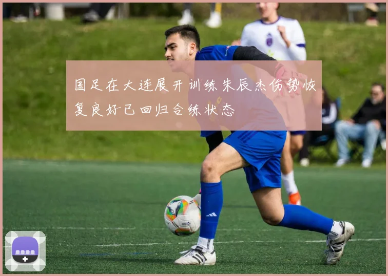 国足在大连展开训练朱辰杰伤势恢复良好已回归合练状态